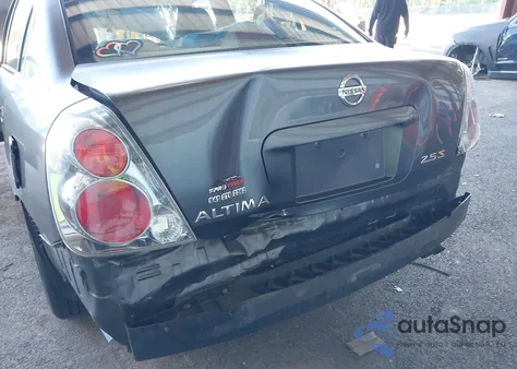 2005 Nissan Altima 2.5 S z USA, uszkodzony, nr VIN 1N4AL11D45C316323